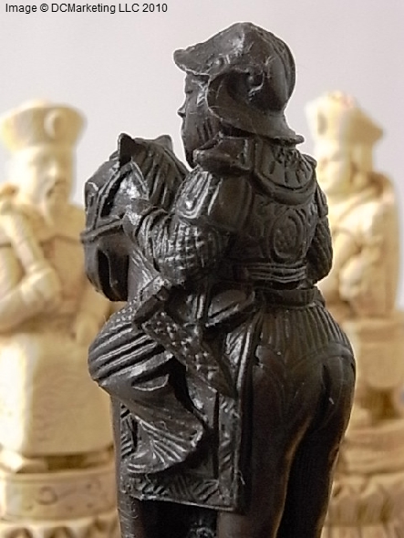 Chinese Plain Theme Chess Set
